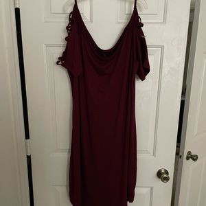 New look off the shoulder dress size 3X